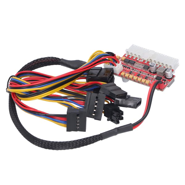 LDNAS200L 12V 200W DCATX strømadapterkort Strømmodul for HTPC ITX industrielle kontrollsystemer