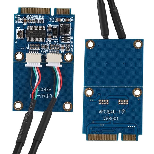 MINI PCI-E til USB2.0 Konverter Extender Kort Bærbare Hovedkort  Utvidelseskort Adapter