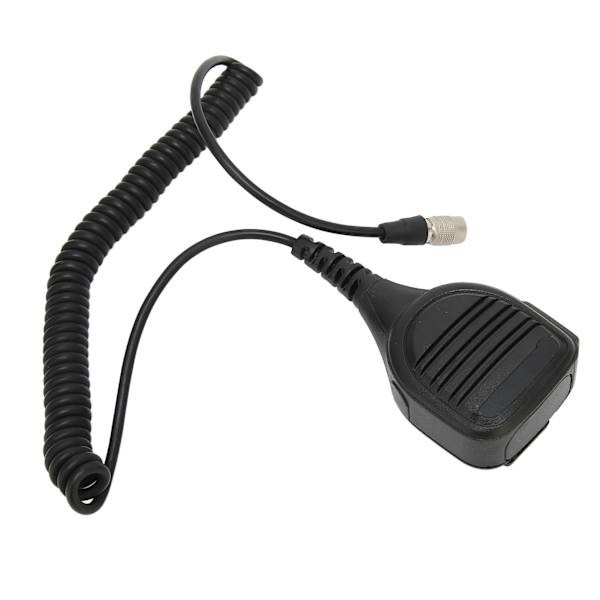 Walkie Talkie Mikrofon Professionell 6 Pin Fjärrhögtalare Mikrofon för Harris XL‑185P XL‑200P XG75 P5500 P7300