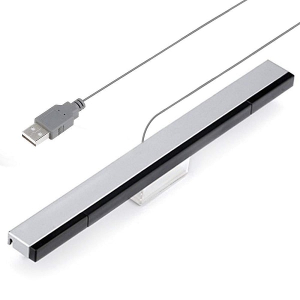 USB-sensorfält för Wii, ersättning USB-kabelbunden infraröd sensorfält för Nintendo Wii