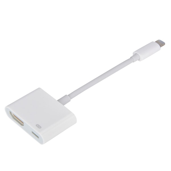 1080P høyhastighets HD HDMI digital adapterdongle for iPhone, iPad Mini, iPod Touch 5. generasjon