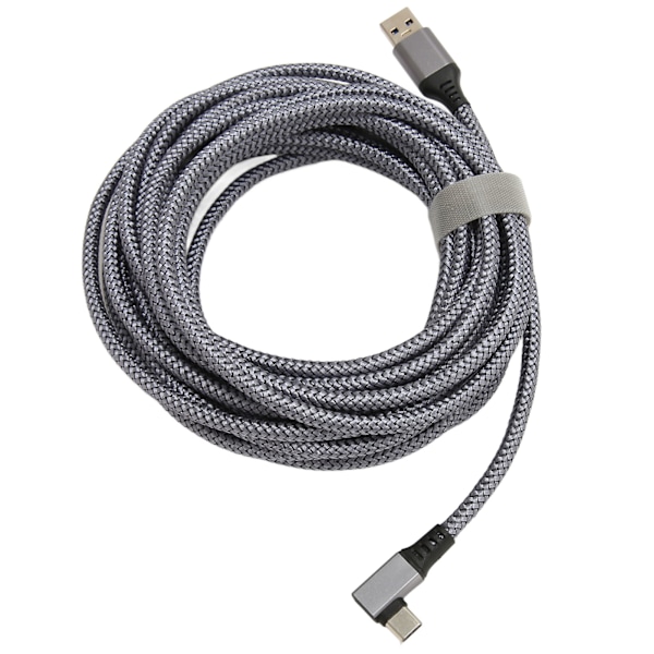 för Quest 2 Link VR-kabel Nylonfläta Hög hastighet Dataöverföring Laddningssladd VR-tillbehör för VR-headset Gaming PC 6m / 19.7ft