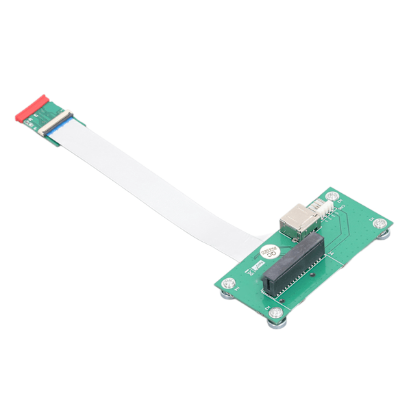 M.2 NGFF Key to PCIe X4 -jatkokaapeli 2.5 Gbps Helppo asentaa Plug and Play M.2 Key A E to PCIe X4 -nousukaapeli