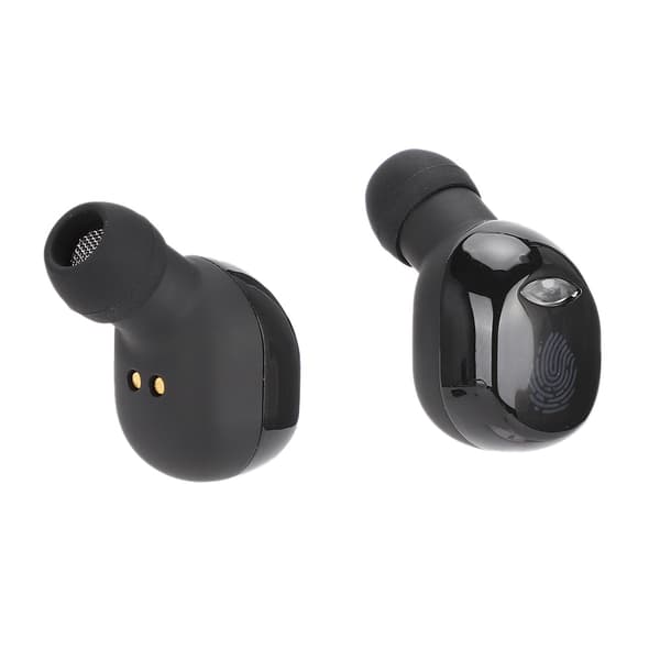G10 TWS Bluetooth-øretelefoner LED-digitalt display Touch Control trådløse hovedtelefoner Sort