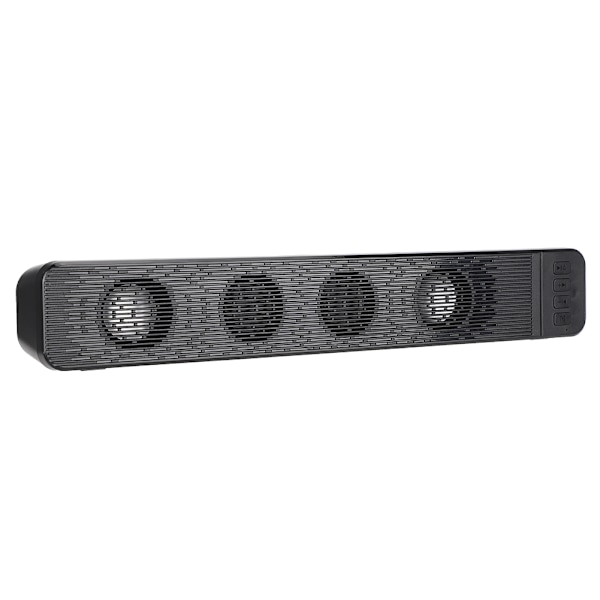 Hem Bluetooth 4.2 Strip Högtalare Tung Bas för Stationär Dator Bärbar Dator Mobiltelefon