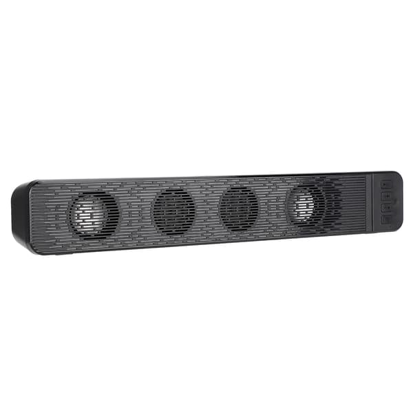 Hjem Bluetooth 4.2 Strip Højttaler Tung Bas til Desktop Bærbar Computer Mobiltelefon