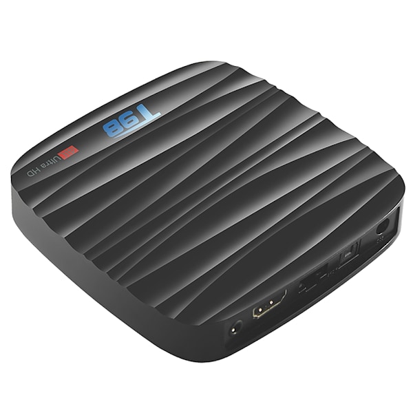 T98 H6 2+16G Quad Core Smart TV Set Top Box for Android 8.1 110-240V UK