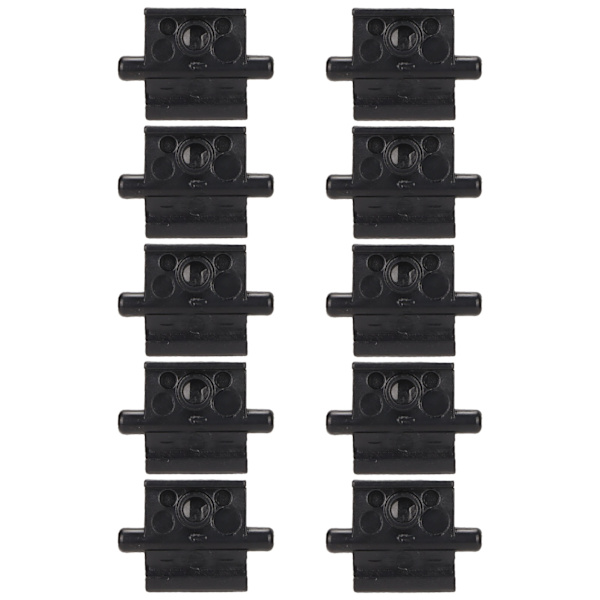 10 st Walkie Talkie tryckknapp batterilås håll för Baofeng UV5R Uv 5R UV5RA UV5RE BFF8HP