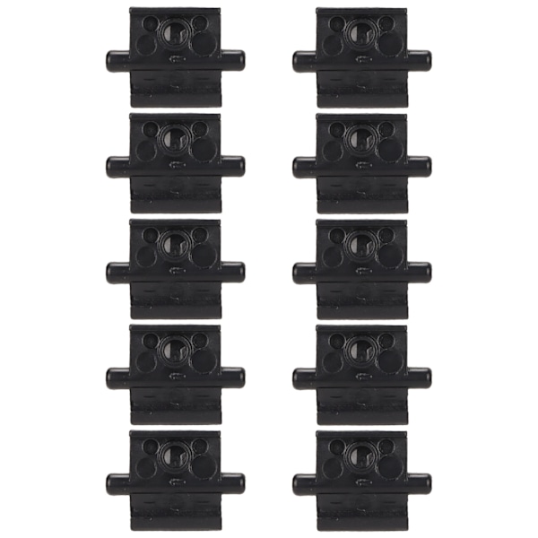 10 stk Walkie Talkie trykknapp Batterilås Hold for Baofeng UV5R Uv 5R UV5RA UV5RE BFF8HP