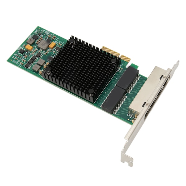 PCIe-verkkoadapteri 10/100/1000Mbps kupari RJ45 PCI Express X4 5.0GT/s Gigabit-palvelinsovitin Win Serverille