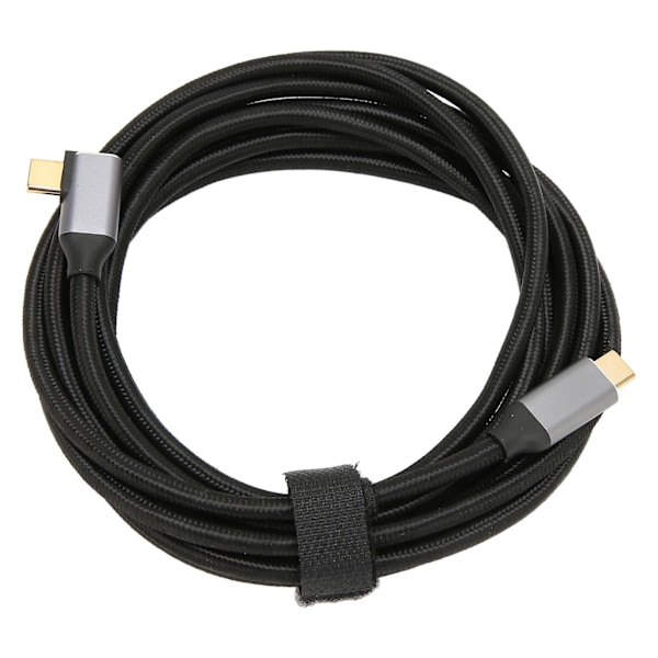 USB C til USB C 3.1 Gen 2-kabel 100W 5A ved 20V Understøtter 4K ved 60hz Videooutput 10Gbps Dataoverførsel med for E Marker Chip 3meter/9.8ft