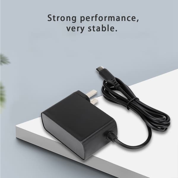 Strømadapter til Nintendo Switch DC 5V/2.4A Oplader 50/60Hz