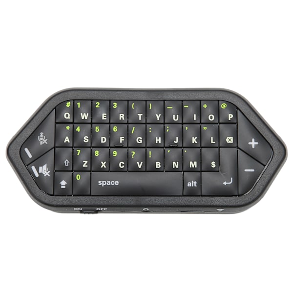 Mini-tastatur for Xbox One - Ultrakompakt 2.4G trådløst spilltastatur for Xbox One