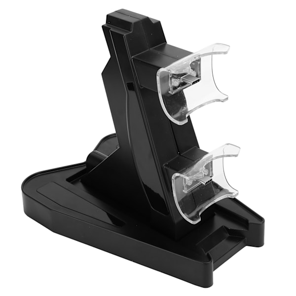 Game Gamepad Beslag Dobbelt Dock Oplader Ladestander Tilbehør til PS5 Controller