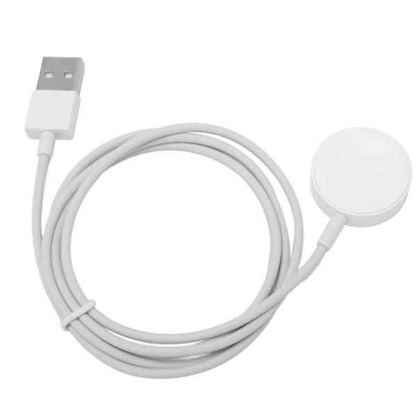 USB-ladekabel for klokke, 1 m, magnetisk trådløs ladekabel for IOS Watch Series SE2 8 7 6 5 4 3 2 1 SE