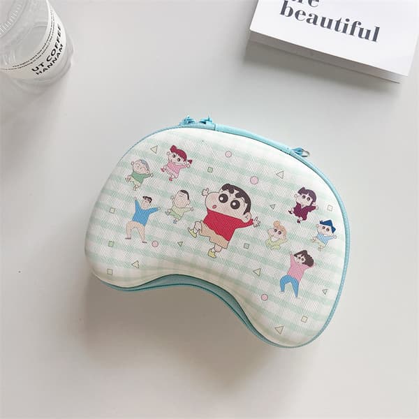 Bæreveske til Nintendo Switch Pro Controller/Sony-PS5 trådløs controller - [Støtsikkert] Hard Shell beskyttende deksel Reiseveske med innerlomme