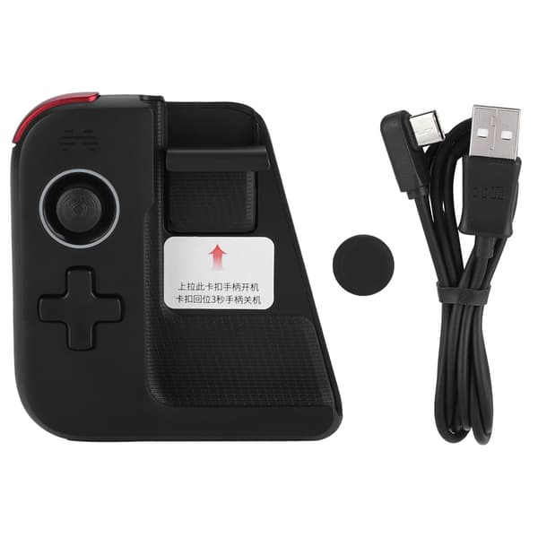 Mere realistisk spilfølelse Bluetooth Game Controller Høj følsomhed Bluetooth Gamepad