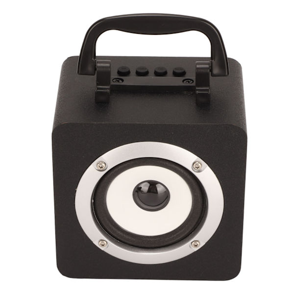 Retro Bluetooth-kaiuttimet Monitoiminen Syvä basso Stereo Kannettava Mini Langaton Kaiutin Bändiesitykseen Ulkoilmaan