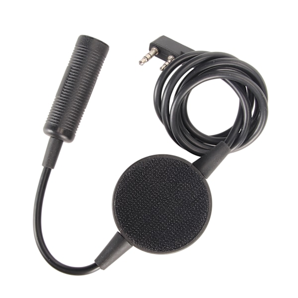 Vattentät PTT-adapter, Plug and Play, Walkie Talkie-adapter för Baofeng UV 5R, Kenwood TH TK-serie, HYT, Wouxun
