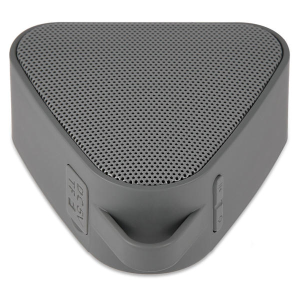 Mini trådlös Bluetooth-högtalare HiFi-musikspelare Stöd TF-kort för iPhone / Android Grå