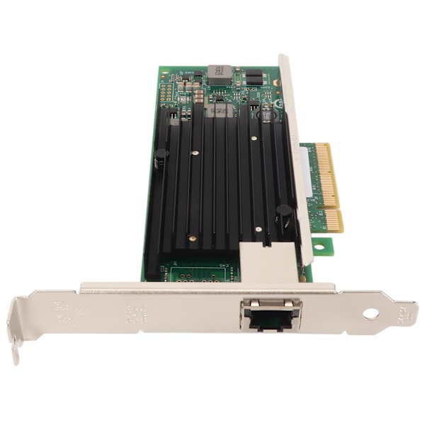 10 Gbps Ethernet-verkkokortti ammattilaisille, Intel X540 -piiri, yksiporttinen Base T PCIe -verkkosovitin