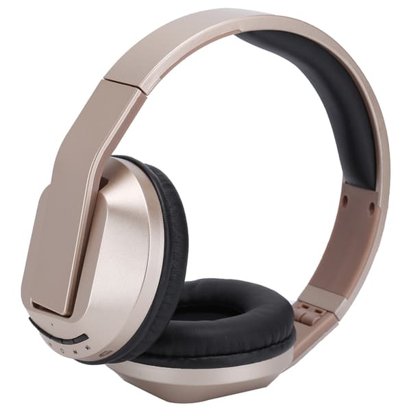S77 Trådløst headset Komfortabelt oppladbart sammenleggbart kort headset for Bluetooth V4.0