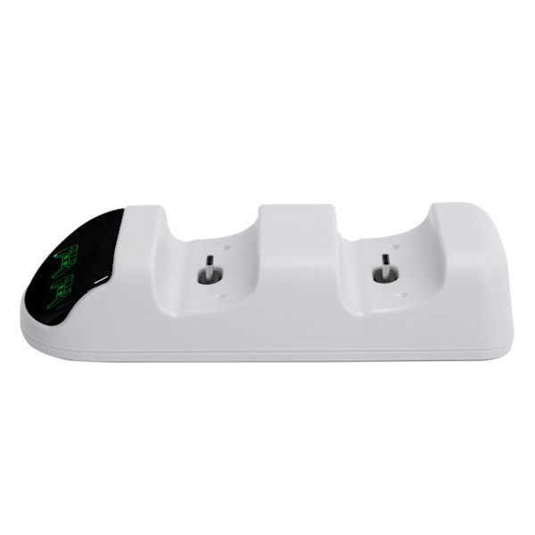 Gamepad-ladestasjon Dobbel kontrollerlader Dokkestativ med LED-lys for PS5