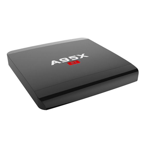 S905W 2GB 16GB HDMI 2.0 DLNA Smart TV Box Android-järjestelmällä ja kaukosäätimellä