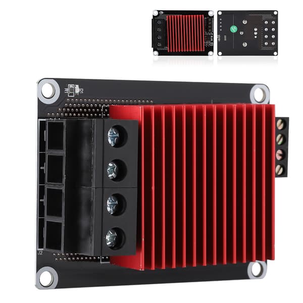 30A Hot Bed Power Expansion Board High Current Load Module MOS Tube Mosfet til 3D-printer
