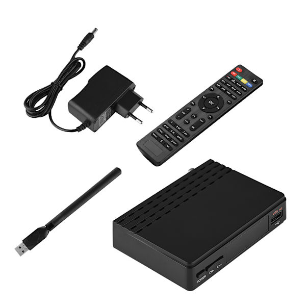 Smart Digital Satellit TV-modtager WIFI Freesat / Gt Media V7S HD FTA DVB S2 V7HD