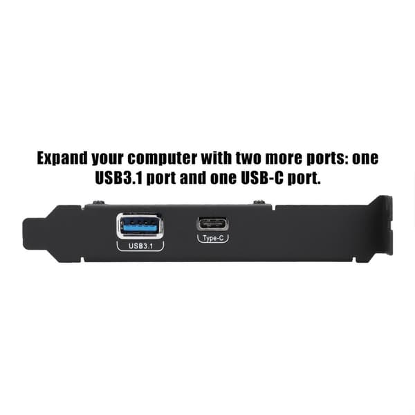 10 Gbps typ A & typ C port PCI expansionskort adapter