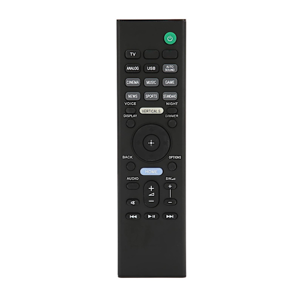 Fjernbetjening til Sony HTX9000F SAWX9000F Soundbar-system