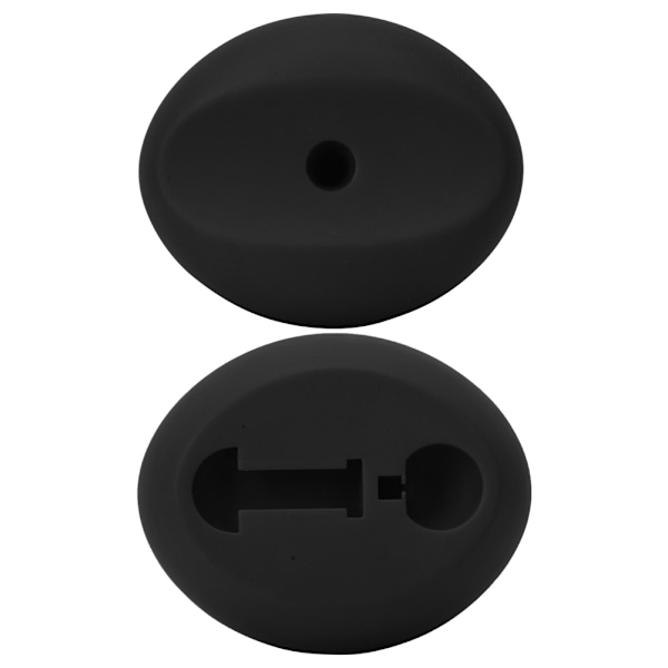 Holder Silikon Beskyttende Etui Anti-Tabt Dock Stativ Til iPad Pro Pencil  Sort