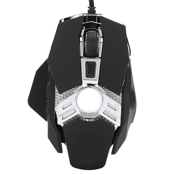 V10 kablet spillmus RGB 7 knapper USB datamaskin spillmus 6400 DPI