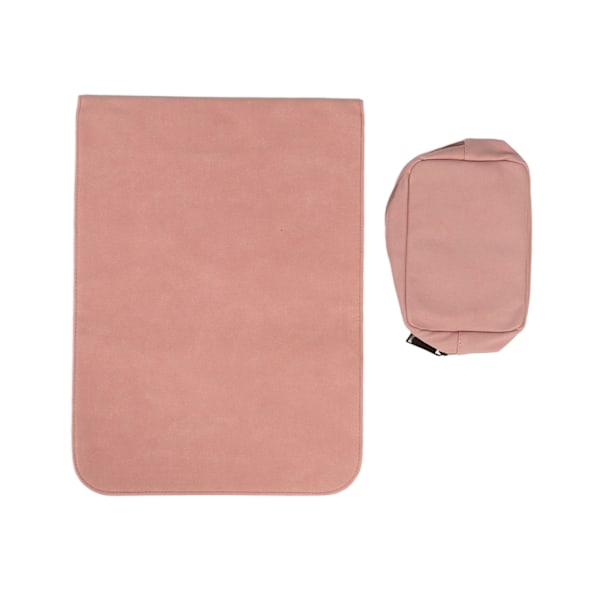 Laptop Sleeve Case PU Læder til 14.1in til 15.4in Bærbare Computere Universal Vertikal Laptop Kuvert Sleeve Laptop Sleeve Pouch