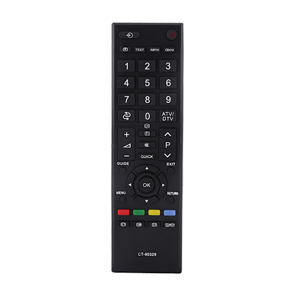 Ny sort universel fjernbetjening CT-90329 controller til Toshiba LCD Smart TV