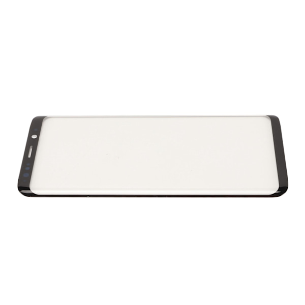 5,8 tommers telefon frontskjerm reparasjonssett erstatning front ytre linse glasskjerm for Galaxy S9 G960 svart
