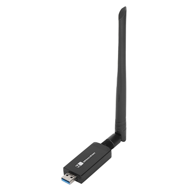 Netværkskort USB Trådløs BT 1200M 5G DualBand Netværksadapter med Antenne CD til Bærbar Computer Desktop