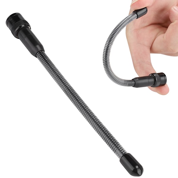 16cm Ammattimainen Kestävä Uros BNC Joustava Jousiantenni UHF ICOM IC V9 Käsiradio Amatööriradio (Musta)