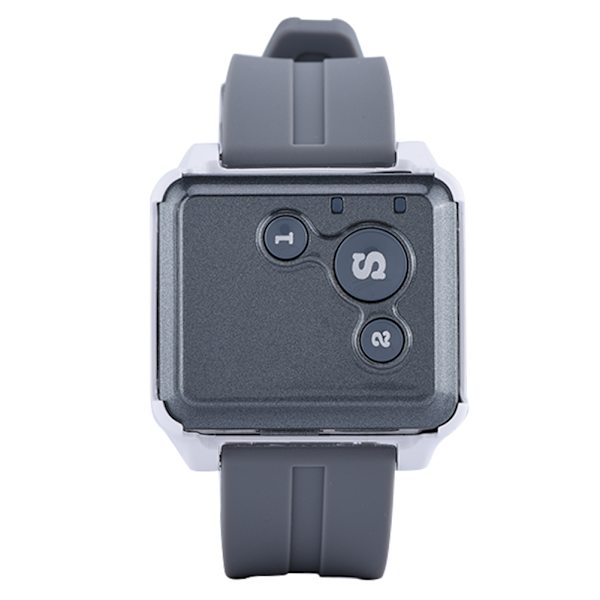 Mini GPS Tracker Locator Børn Personlig SOS Alarm APP Tracking (Sort)