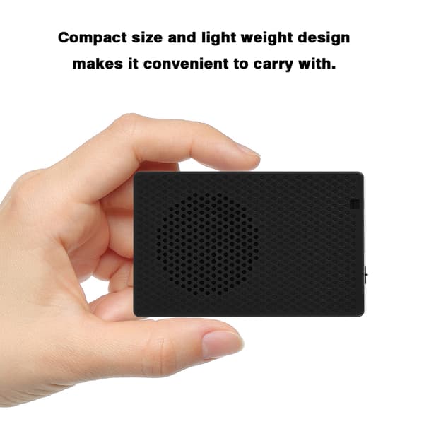 Bærbar Mini Sugkopp Trådløs Bluetooth 4.2 Lydhøyttaler for iPhone Android