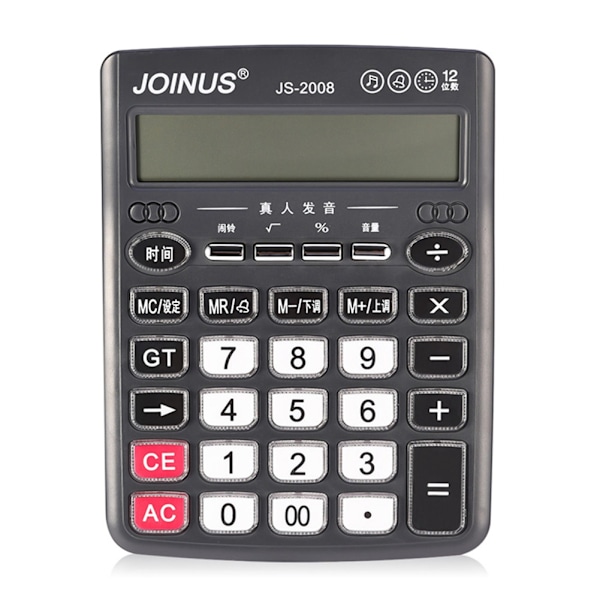 Student Handheld Function Calculator Portable Electronic Calculator School Office