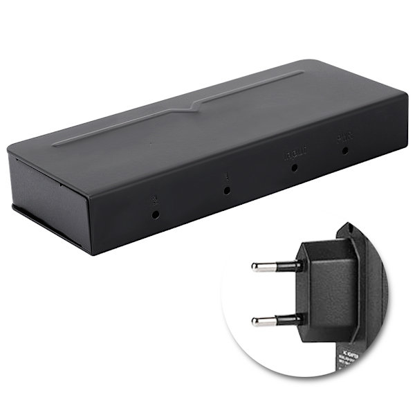 HDMI1.4 Splitter Smart Switch Enhet Ultra tynn 1x2 2160P30HZ