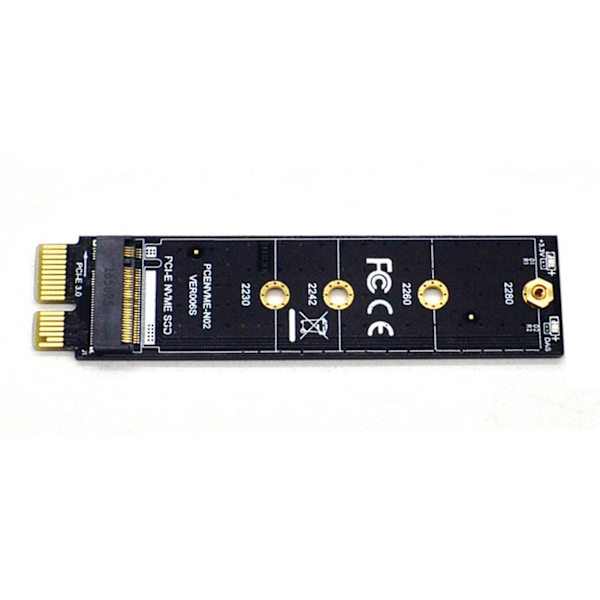 NVME M.2 til PCI-E3.0 1X Hurtig Utvidelsesadapterkort M Nøkkel NGFF Konverterkortmodul