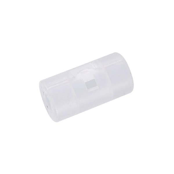 4 stk. AA til C-batteriadapterholder Switcher Converter Cases Box Hvid