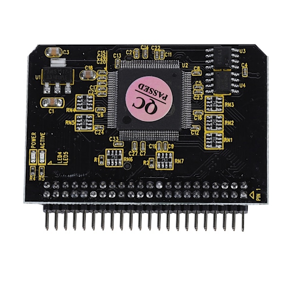 SD till IDE SD/SDHC/SDXC/MMC minneskort till IDE 44-stiftshane-adapter