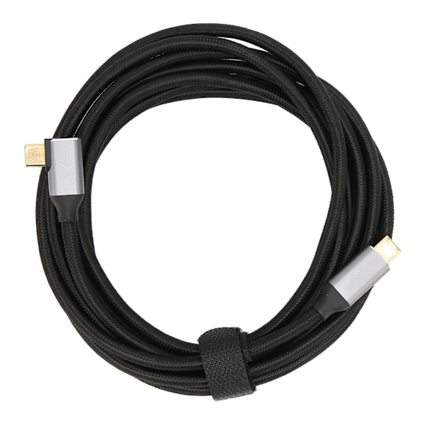 USB C til USB C 3.1 Gen 2-kabel 100W 5A ved 20V Understøtter 4K ved 60hz Videooutput 10Gbps Dataoverførsel med for E Marker Chip 3meter/9.8ft