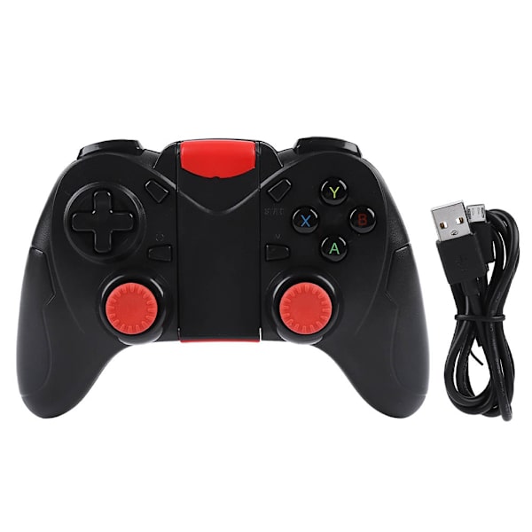 Trådlös Bluetooth-spelkontroll Gamepad Joystick för Android/IOS-telefon