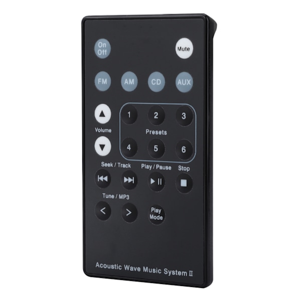 Vaihdettava monitoimikaukosäädin b5 Wave Music System Radio CD:lle