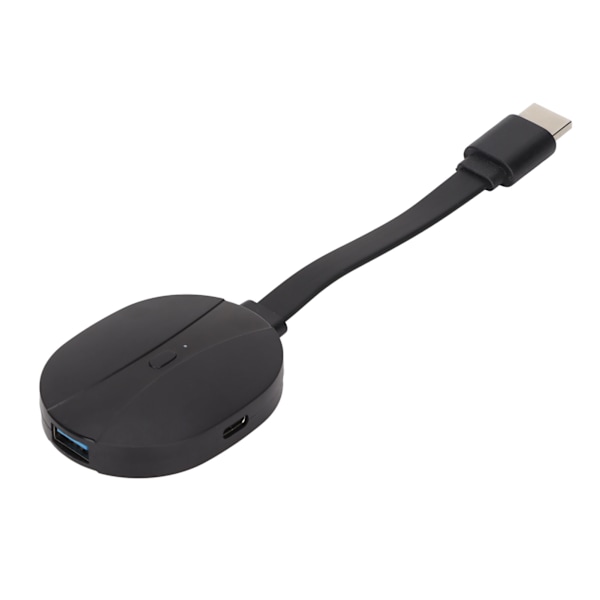 Trådløs skjerm dongle-adapter multifunksjonell kablet trådløs dual-modus WiFi-skjermadapter for IOS for Android